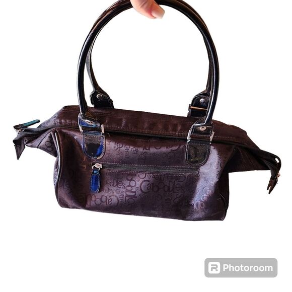 Caboodles Logo Branded Shoulder Makeup Travel Bag Y2K Utility Travel Vacation - Picture 3 of 6